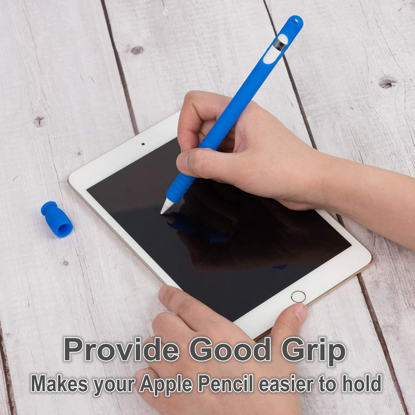 Case for Apple Pencil Holder for Apple Pencil Accessories Cover for Apple Pencil 1St Generation Sleeve for Apple Pencil with Protective Nib Cover Compatible with Apple Pencil 1St Generation Blue