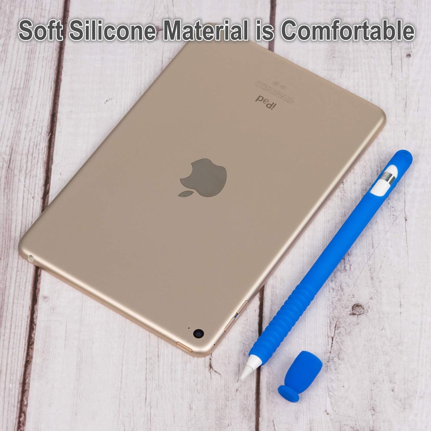 Case for Apple Pencil Holder for Apple Pencil Accessories Cover for Apple Pencil 1St Generation Sleeve for Apple Pencil with Protective Nib Cover Compatible with Apple Pencil 1St Generation Blue